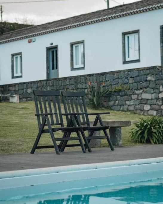 Casas Do Forneiro O Horizonte T2 Vila Nordeste  Exterior foto